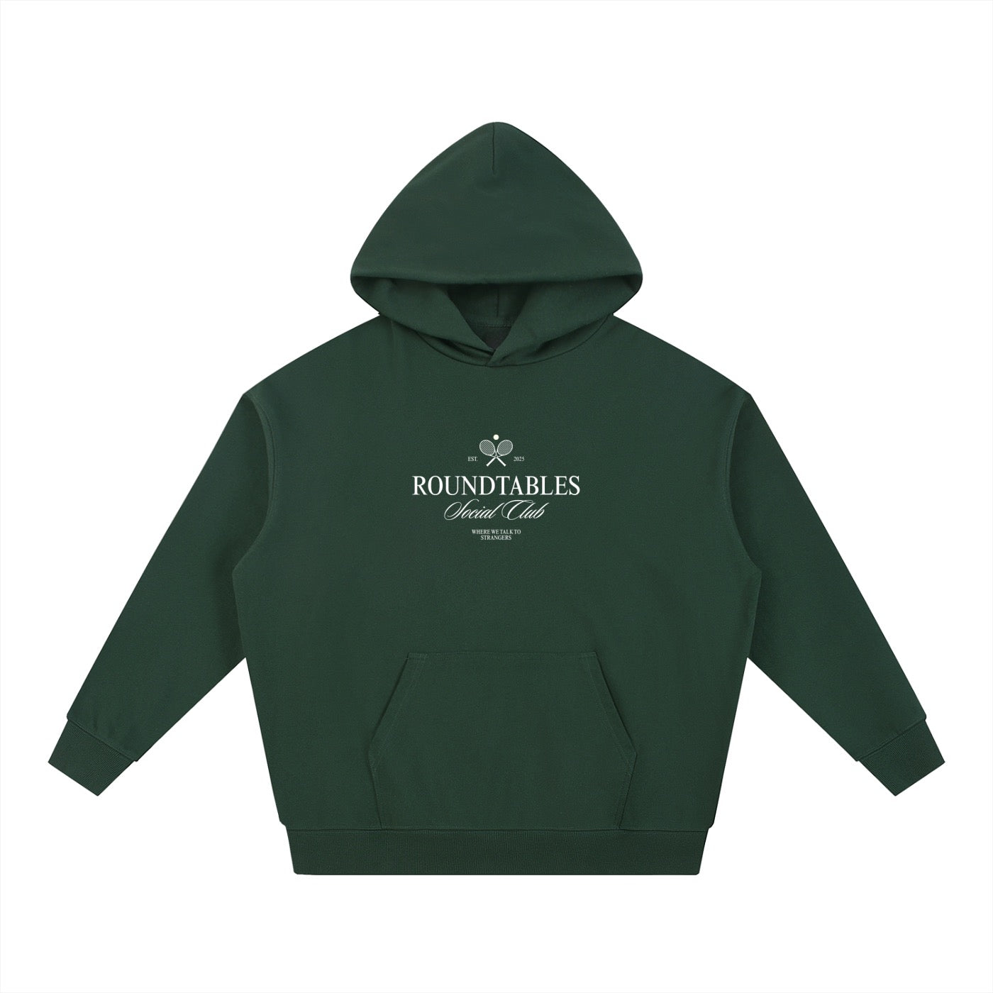 Roundtables Tennis Hoodie