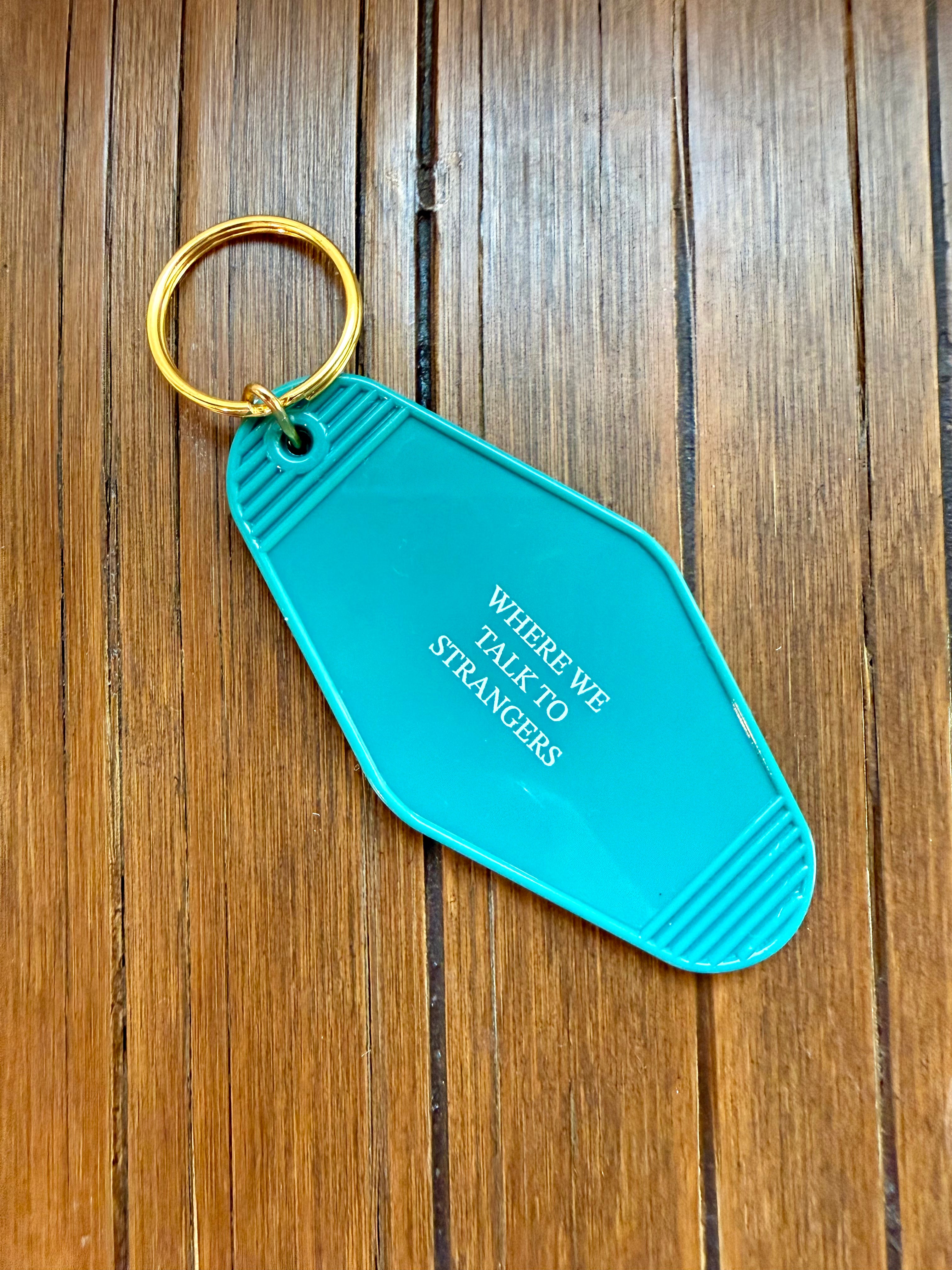 Roundtables Keychain